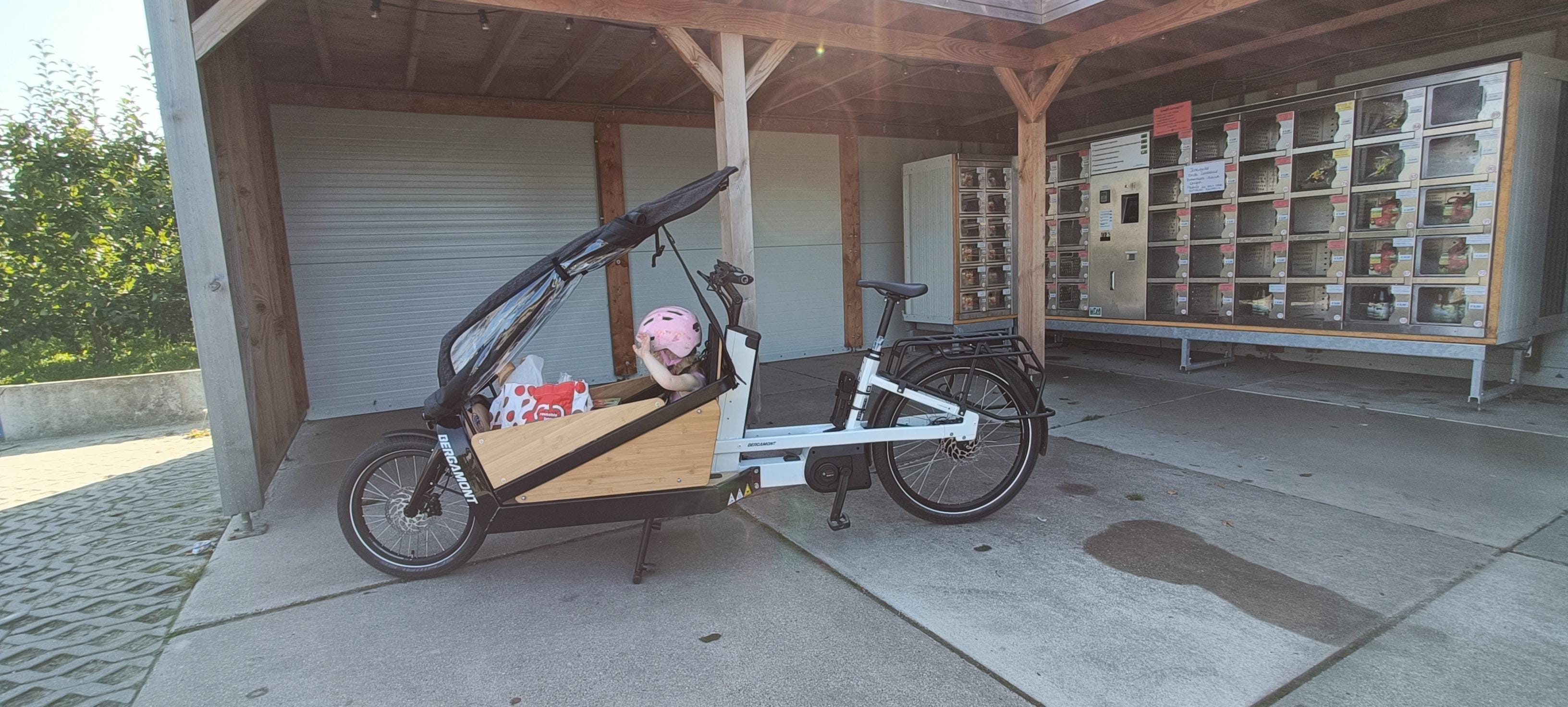 Cars and cargobikes. A sketchy combination