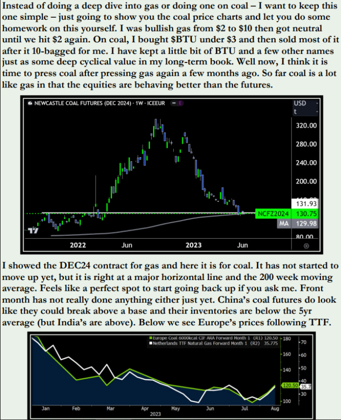 Coal Coming Back to Life? by Chase Taylor