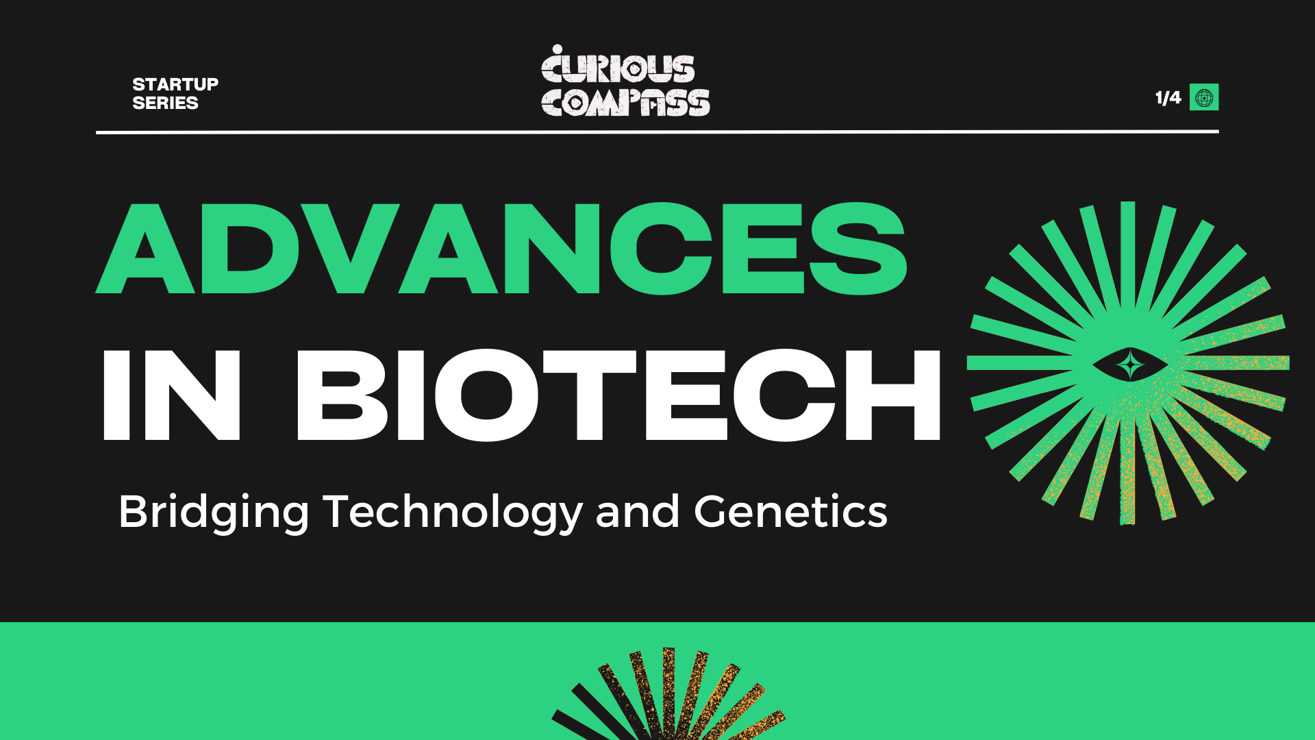 Advances in Biotech: Bridging Technology and Genetics