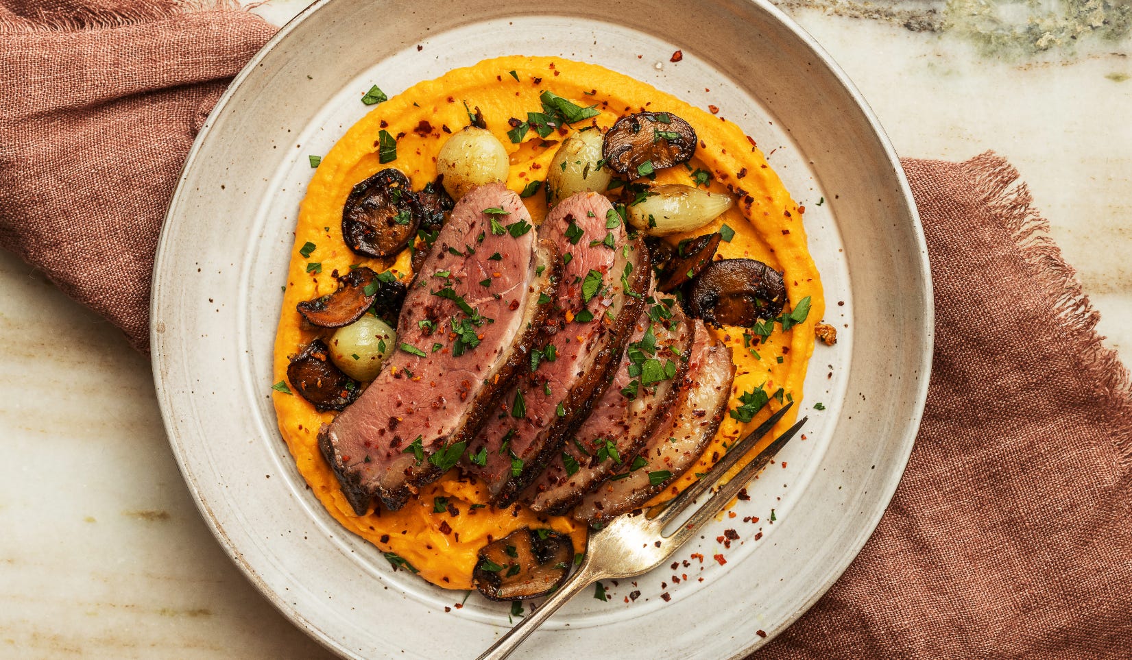 My Favorite Duck Breast Recipe - by Kylie Perrotti