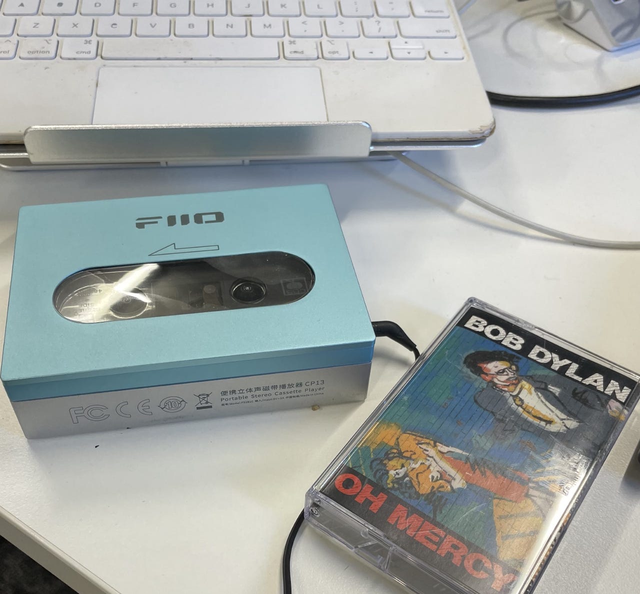 TAPE Me Back To The Future — MADE For Tape # 18: Bob Dylan