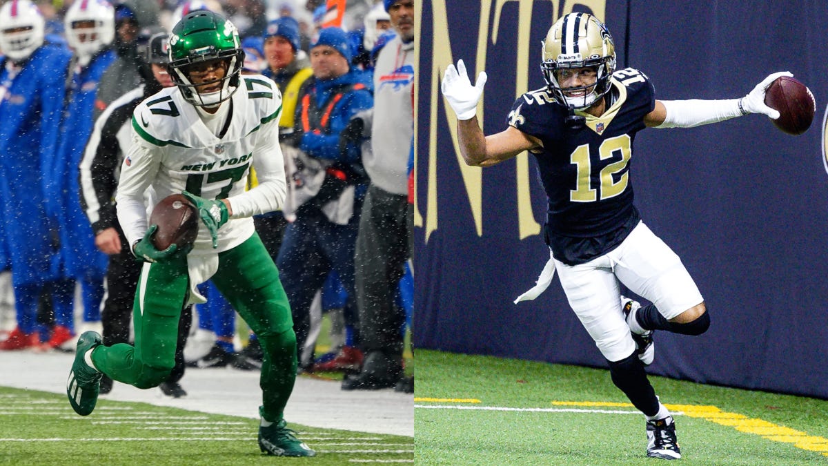 Looking Back the 2022 WR Draft Class whiproute wrs