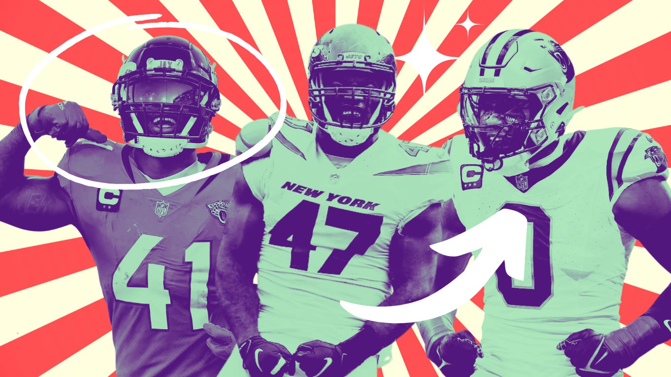 Dynasty IDP Free Agency Preview Edge Rushers