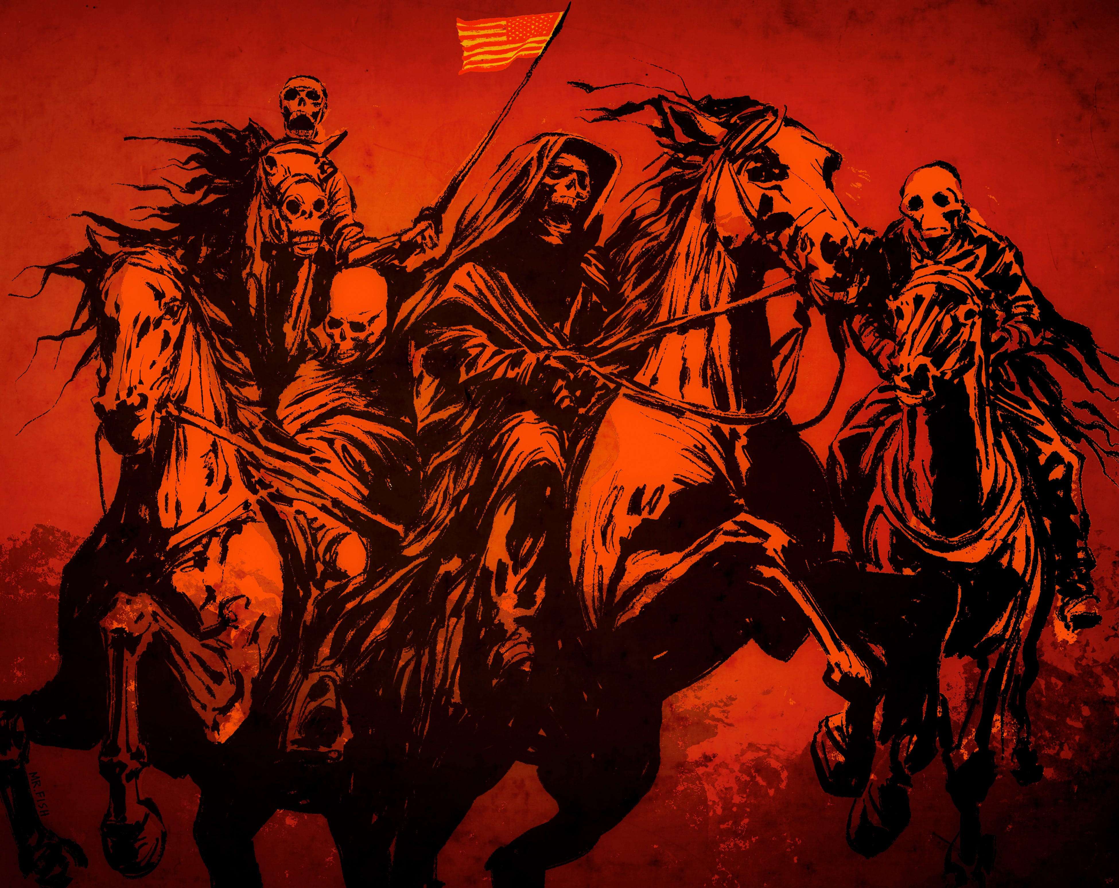 The Four Horsemen of Gaza s Apocalypse
