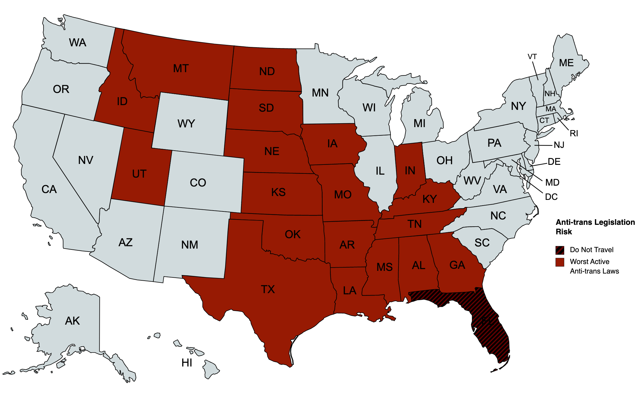 June Anti Trans Legislative Risk Map By Erin Reed june-anti-trans-legislative-risk-map-by-erin-reed