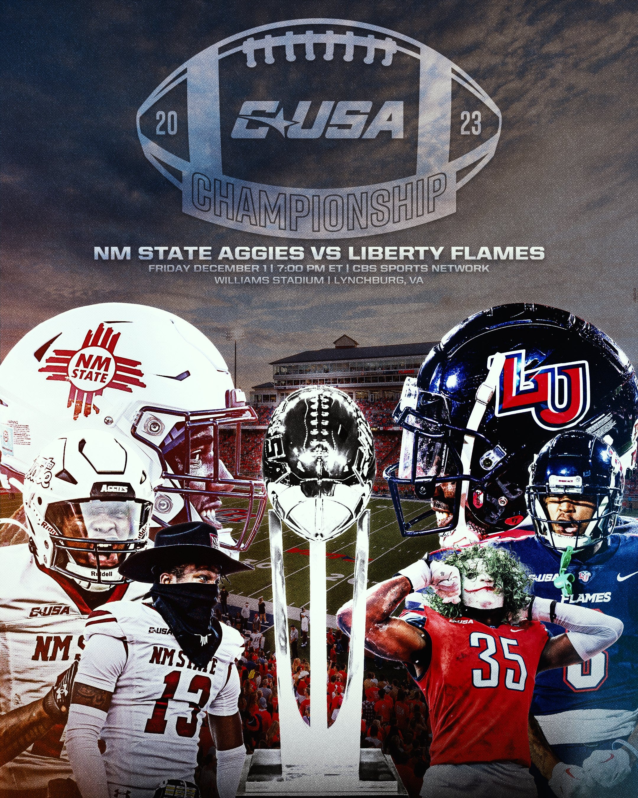 (For Paid Subscribers) The World's Biggest NMSU vs Liberty Preview