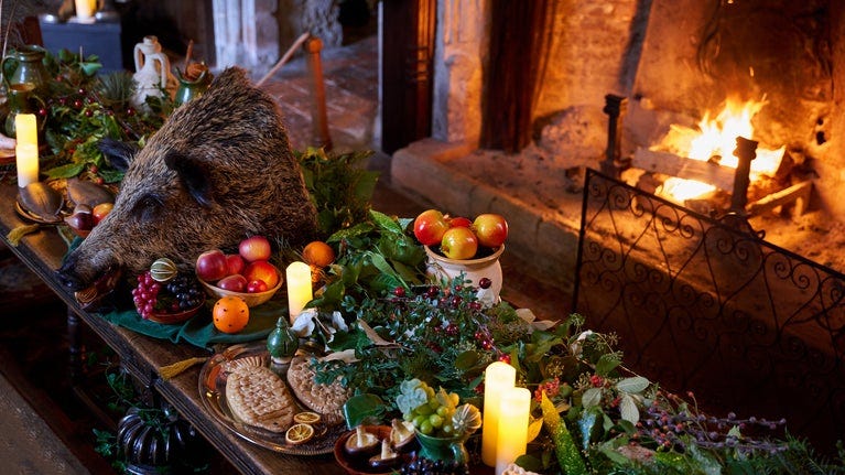 A Tudor Christmas by Nathen Amin