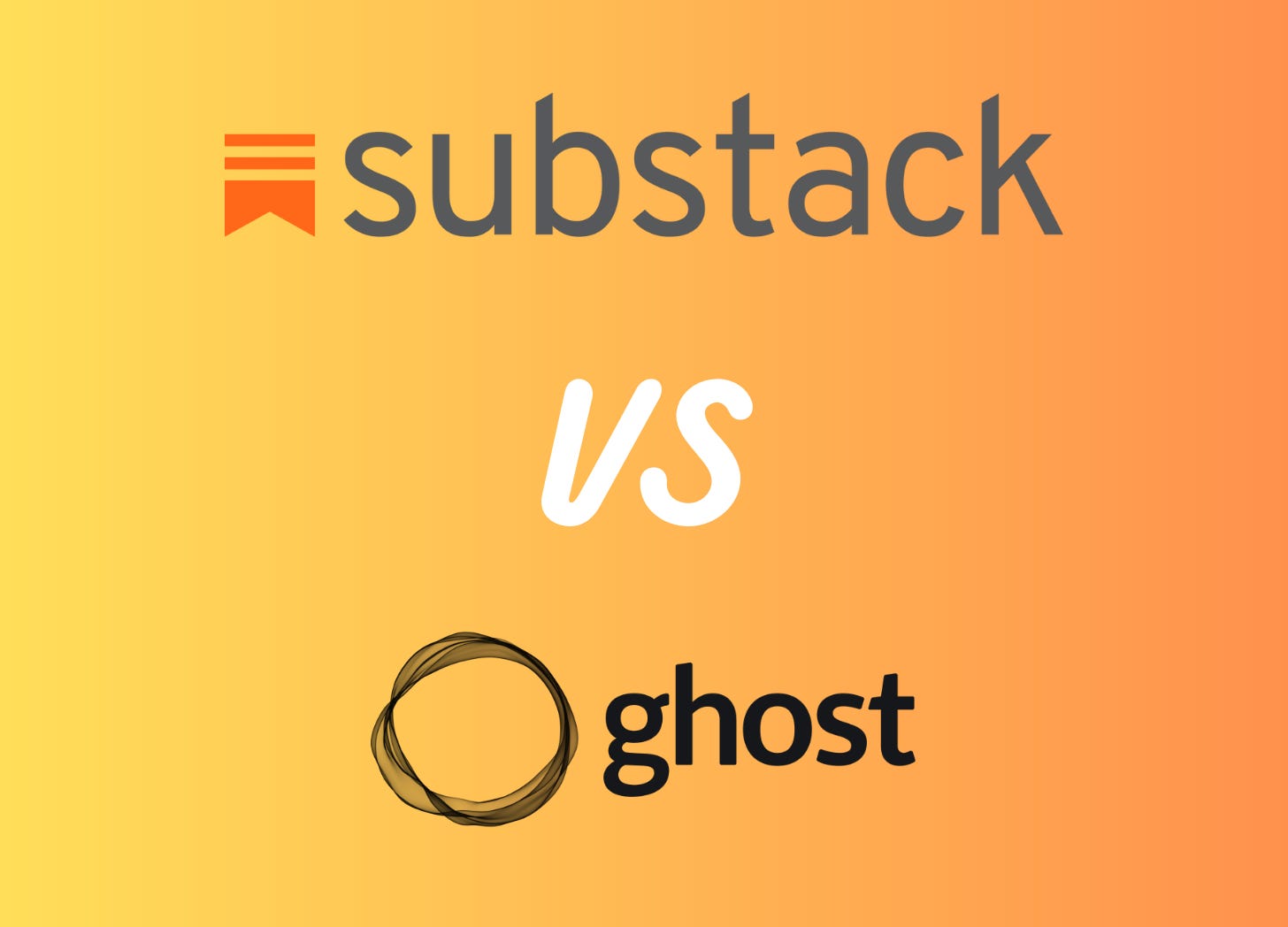 Choosing Substack over self-hosting your Ghost blog: why Substack is ...