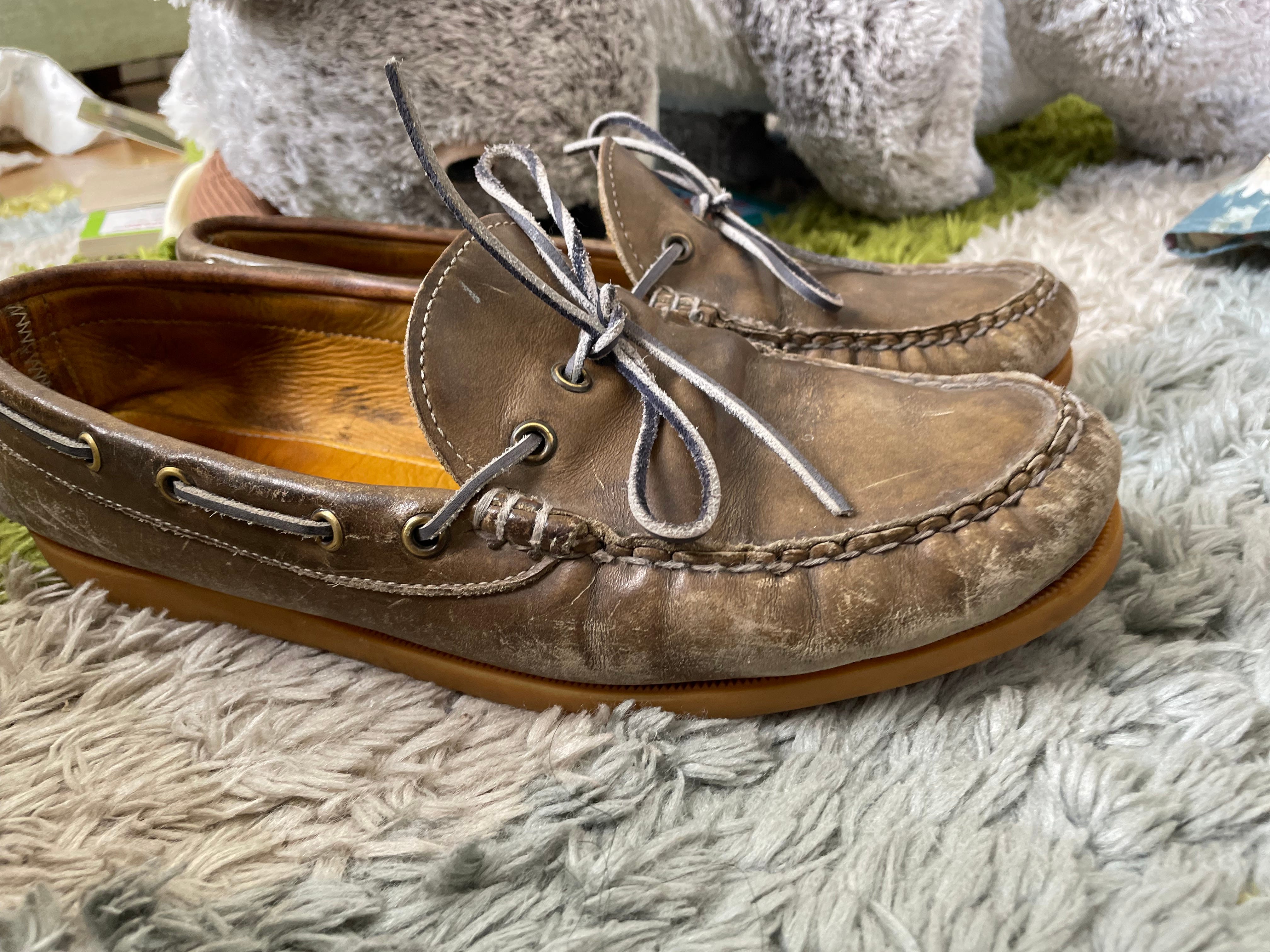 そ*う様 Quoddy Trail Moccasin CANOE SHOE Canoe_Brn_UD_1_grande.jpg?v=