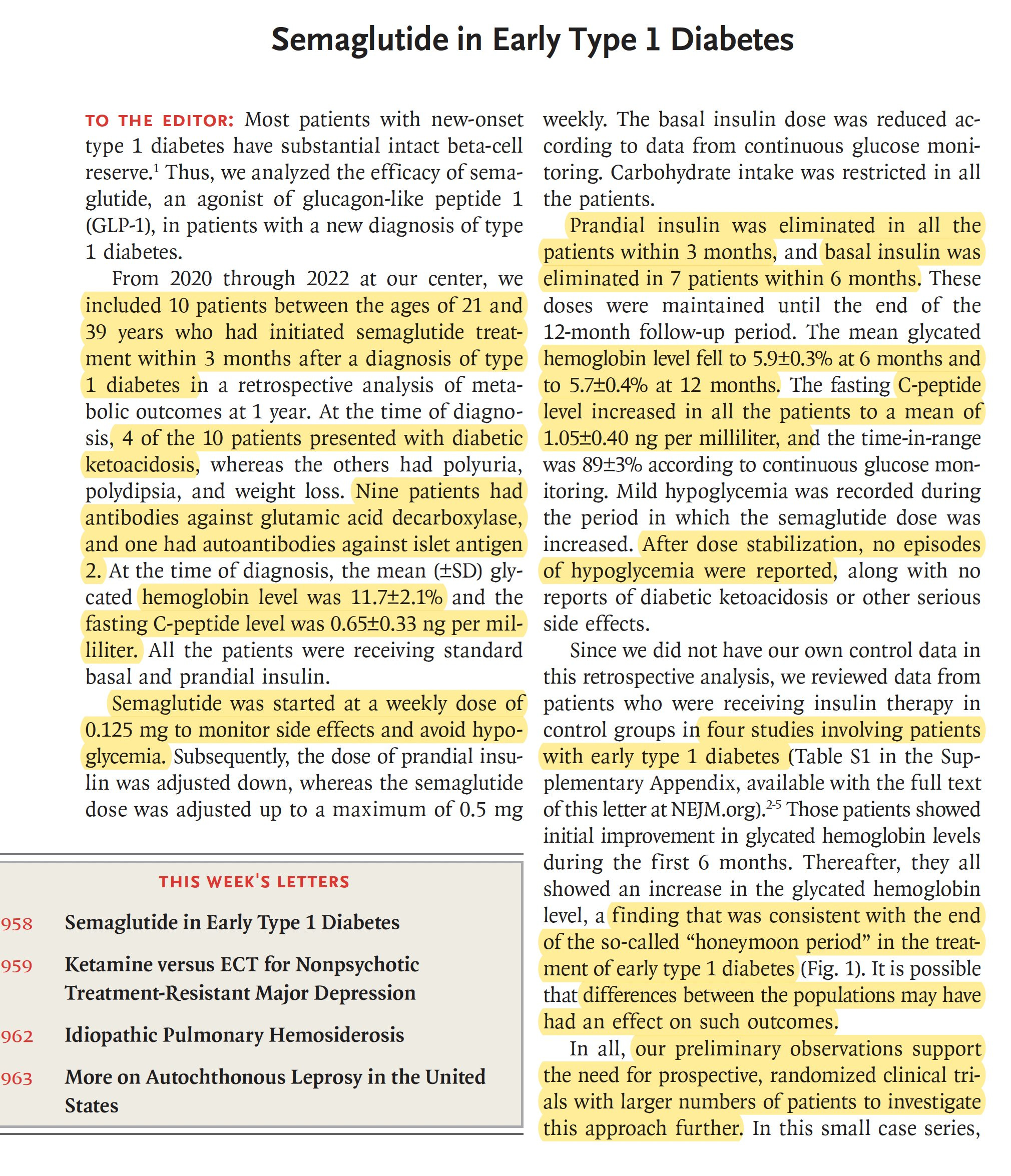 GLP-1 Thematic: News Update - by Citrini and KeyPaganRush