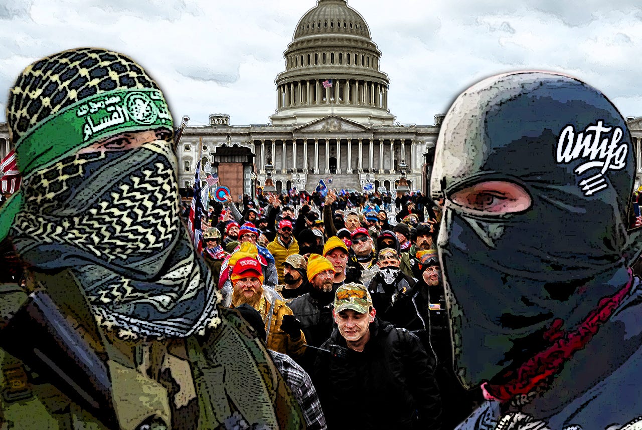 Insurrection Does The Left Understand The Meaning Of The Word?