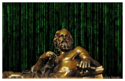 Plato's Cave and The Matrix - Bobby's Newsletter