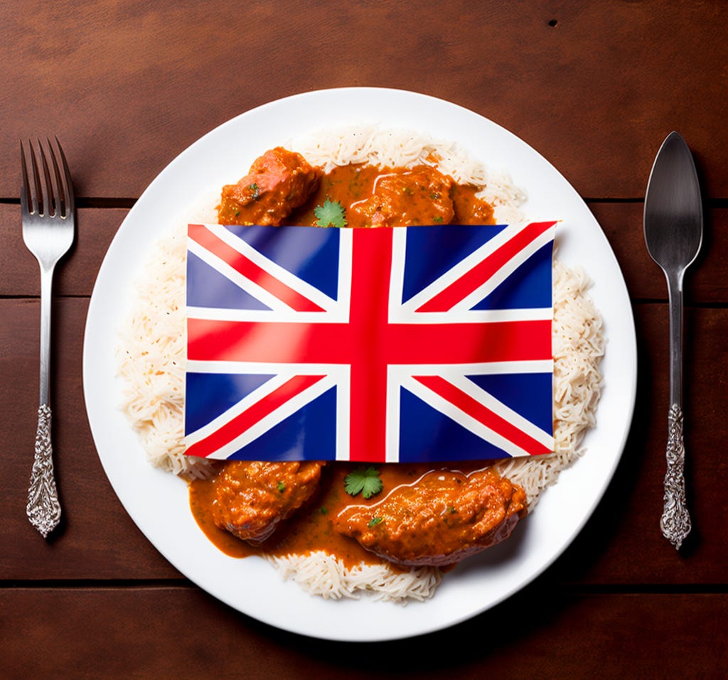 National online british food
