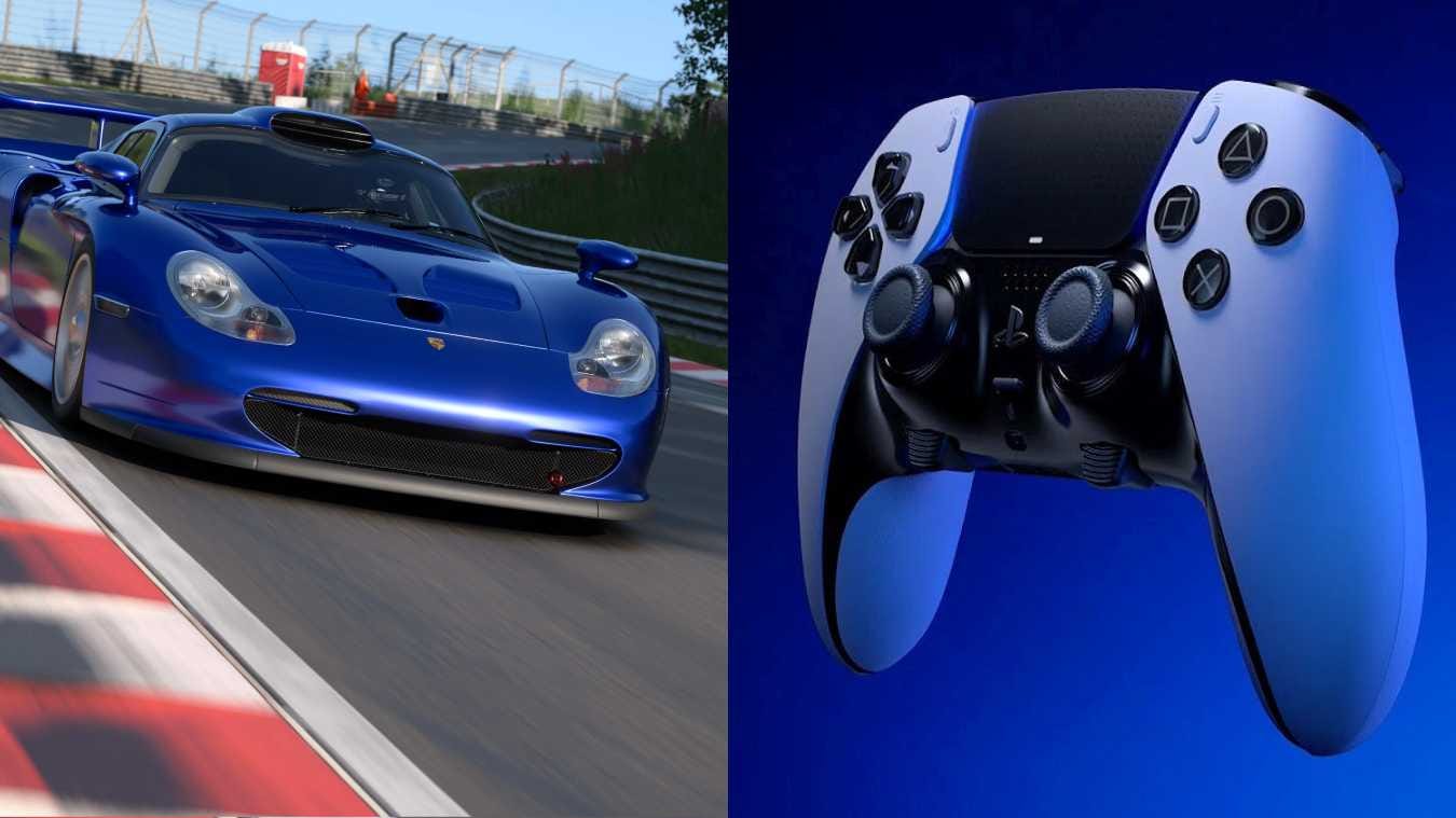 Gran turismo controller store ps4