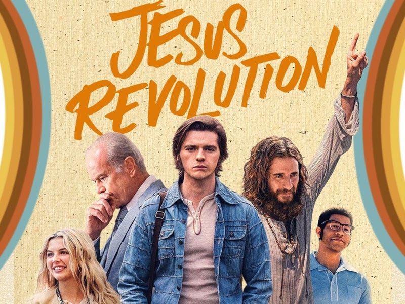 Jesus Revolution - by Alec Toombs - Film Yap