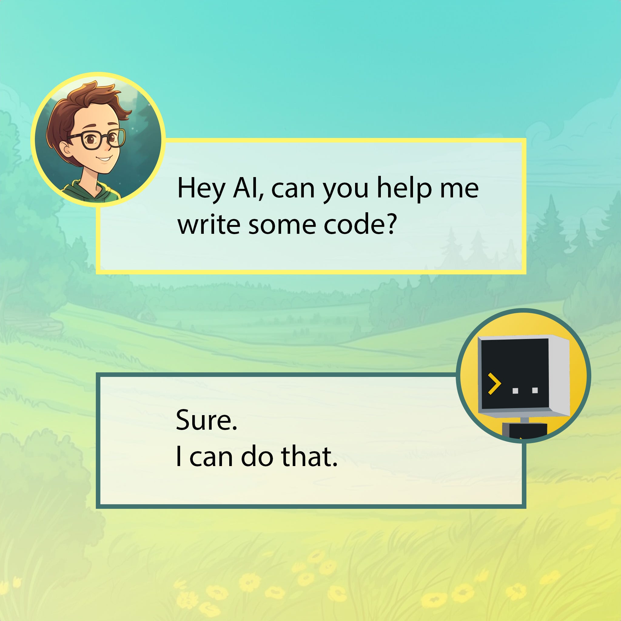 A practical example of using AI for coding - by Mike