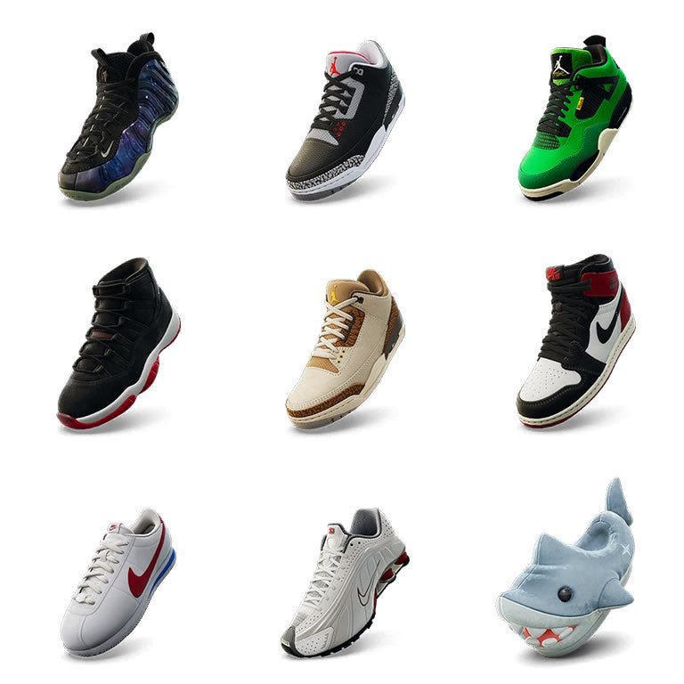 Fortnite foamposites shop