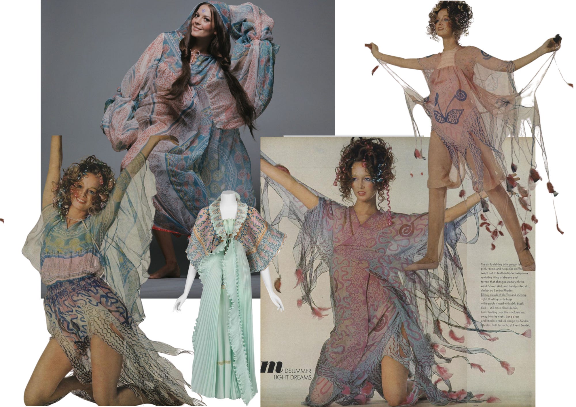 The Zandra Rhodes Pieces That Belong in Your Closet (or a Museum