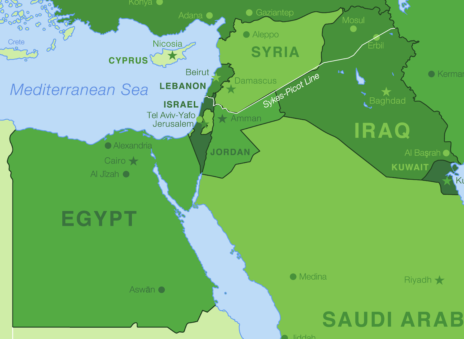 Do Arab States Support Palestine? - by Tomas Pueyo