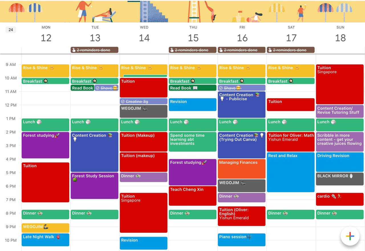 How To Boost Productivity using Calendar Time Blocking