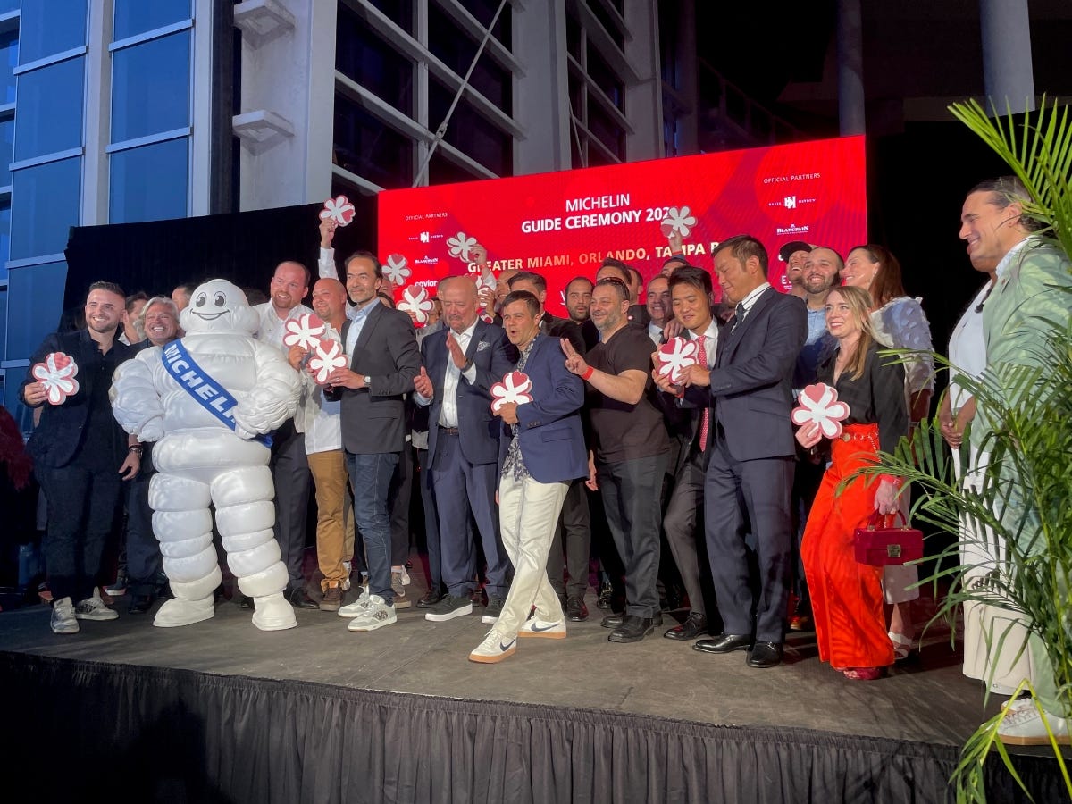 Here are the 2023 Florida Michelin Guide Winners