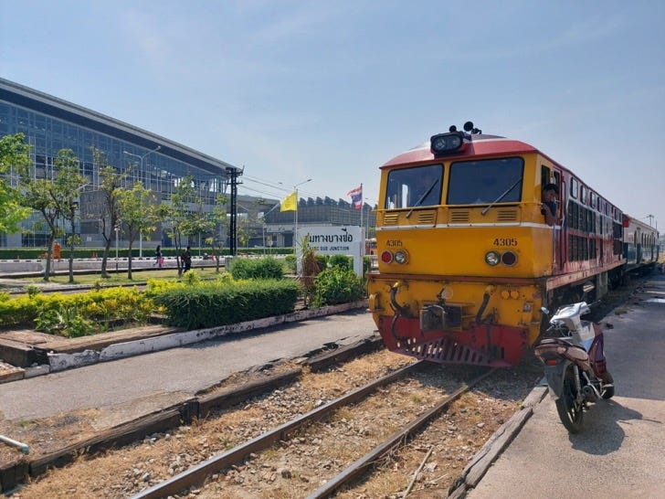 Bangkok’s New Train Station: Krung Thep Aphiwat Central Terminal (bang Sue Grand Station) 3