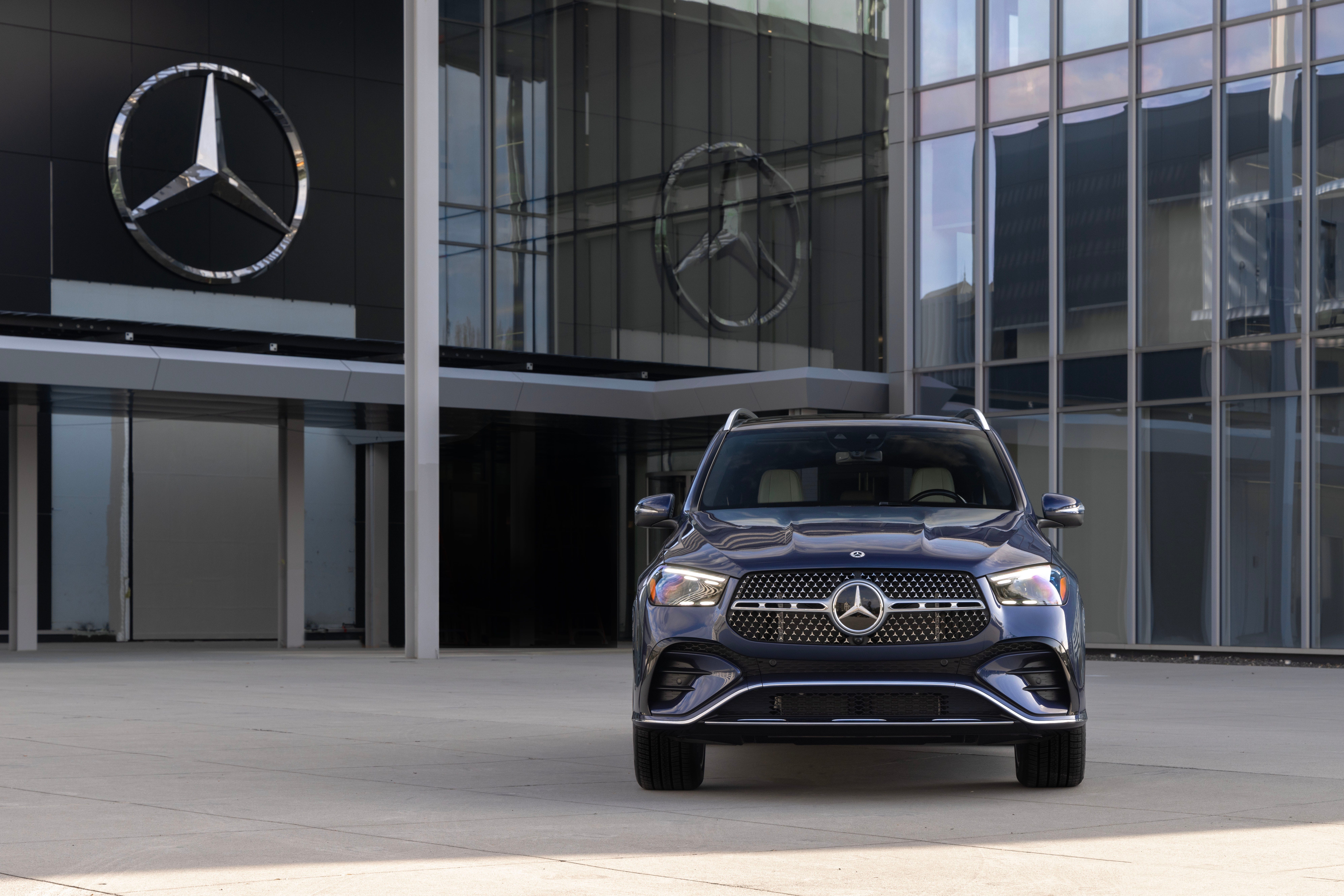 Mercedes gle electric sale