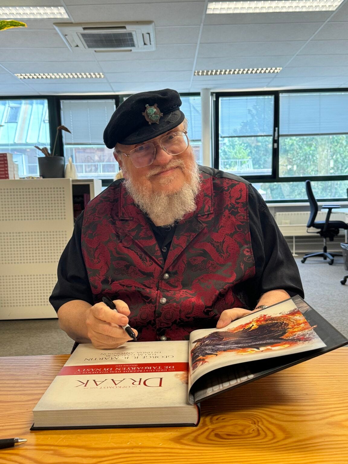George R. R. Martin is Never Going to Finish the Books
