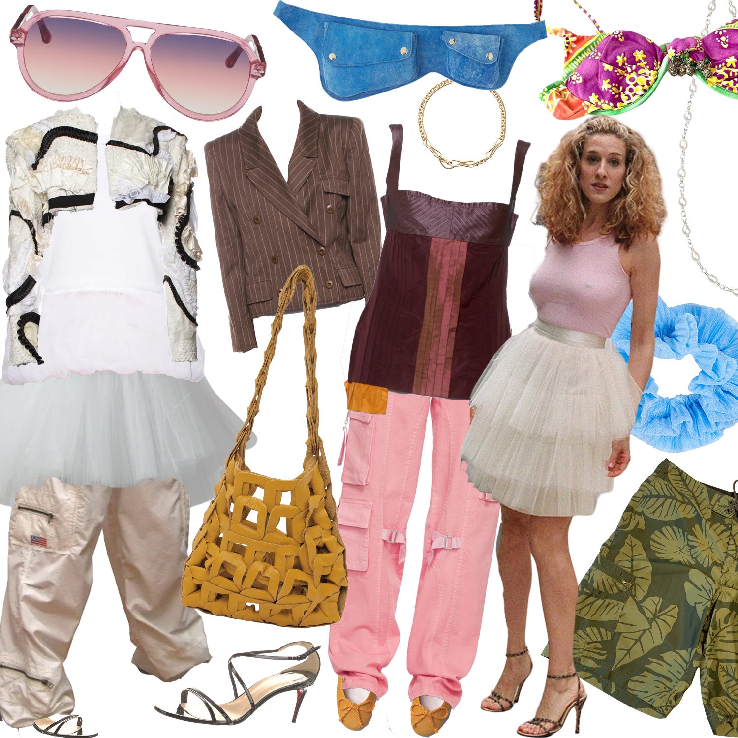 Bonus Hate the Player Love the Fit Game Carrie Bradshaw