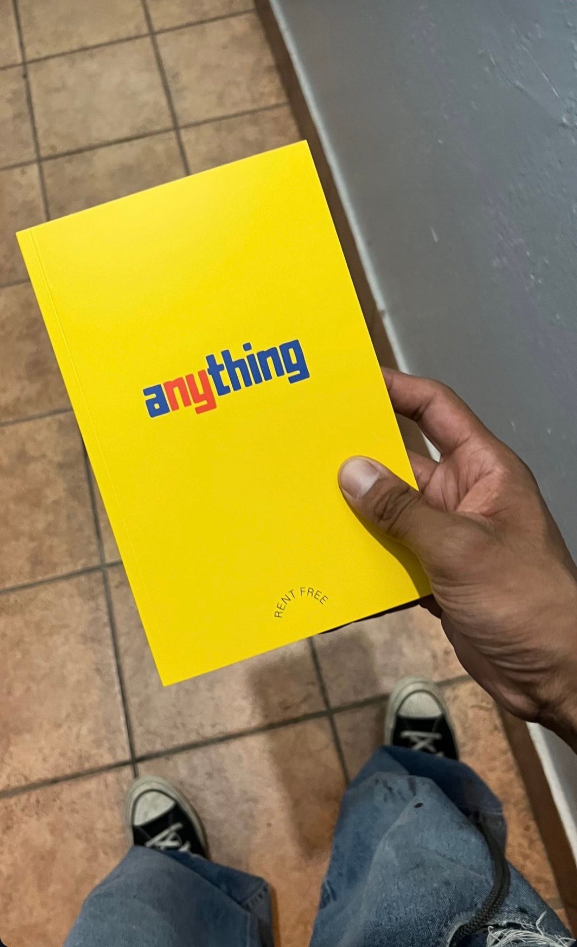 aNYthing / rent free