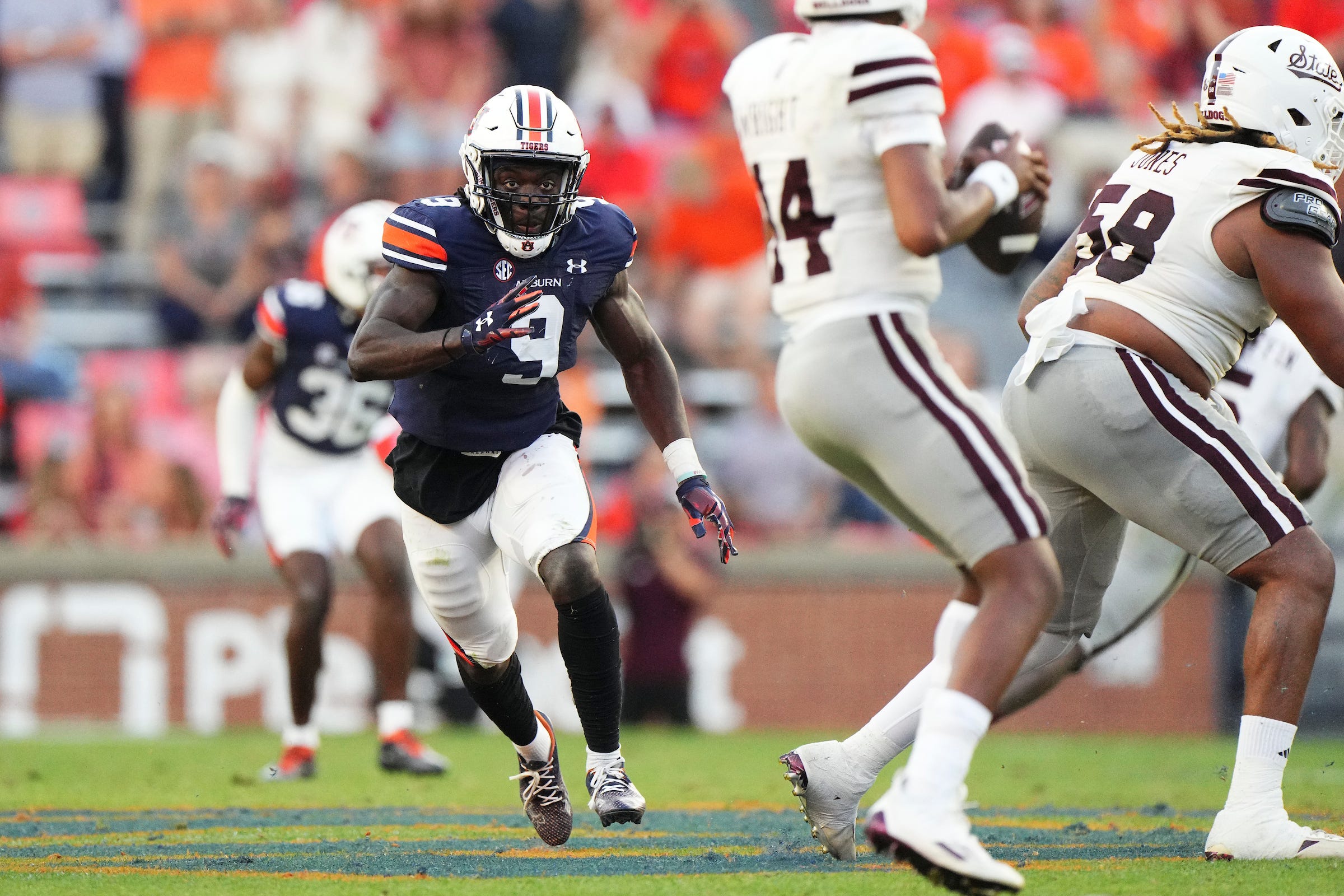 The 2024 Auburn Football Roster Tracker