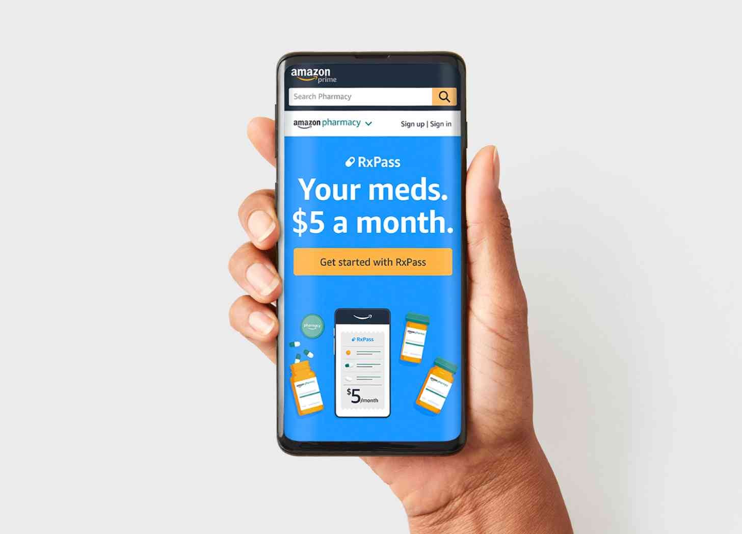 💉 Coming soon Amazon Prime Healthcare; Covid is dead, long live Covid