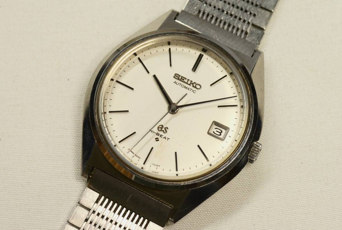 Hell of a mess. - the Grand Seiko guy Hell of a mess. - the Grand Seiko guy