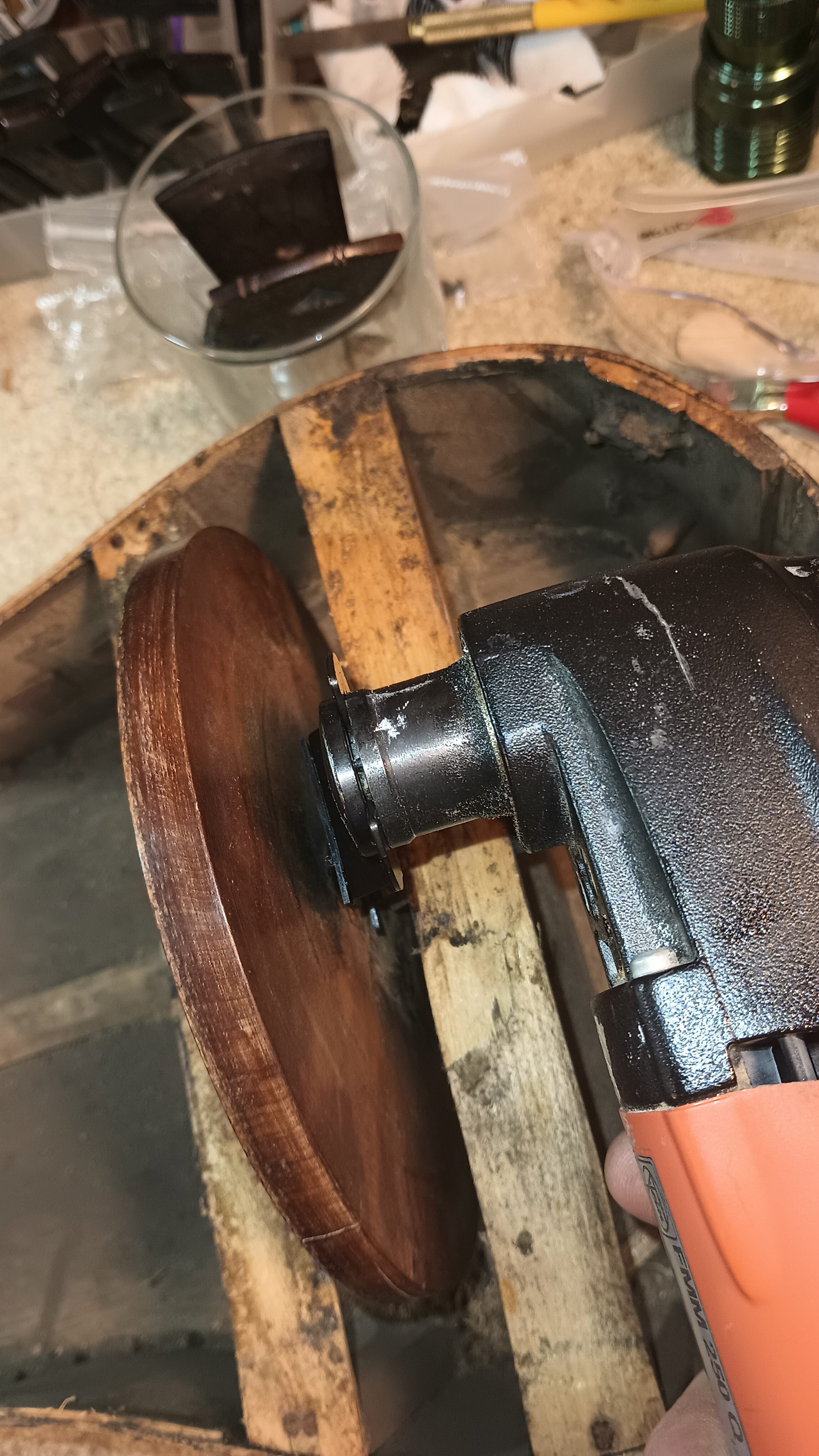 Hurdy sales gurdy drill