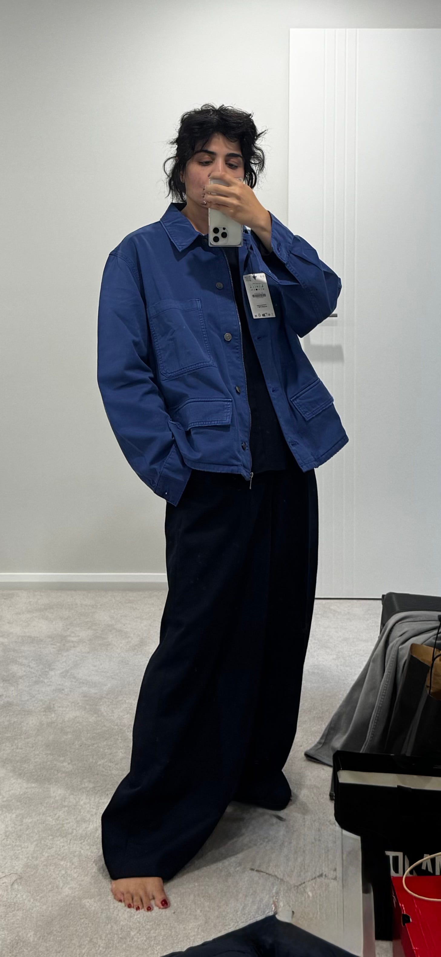 THE ROW JOLENE JACKET ジャケット　コート Cotton Jolene Jacket – La Garçonne