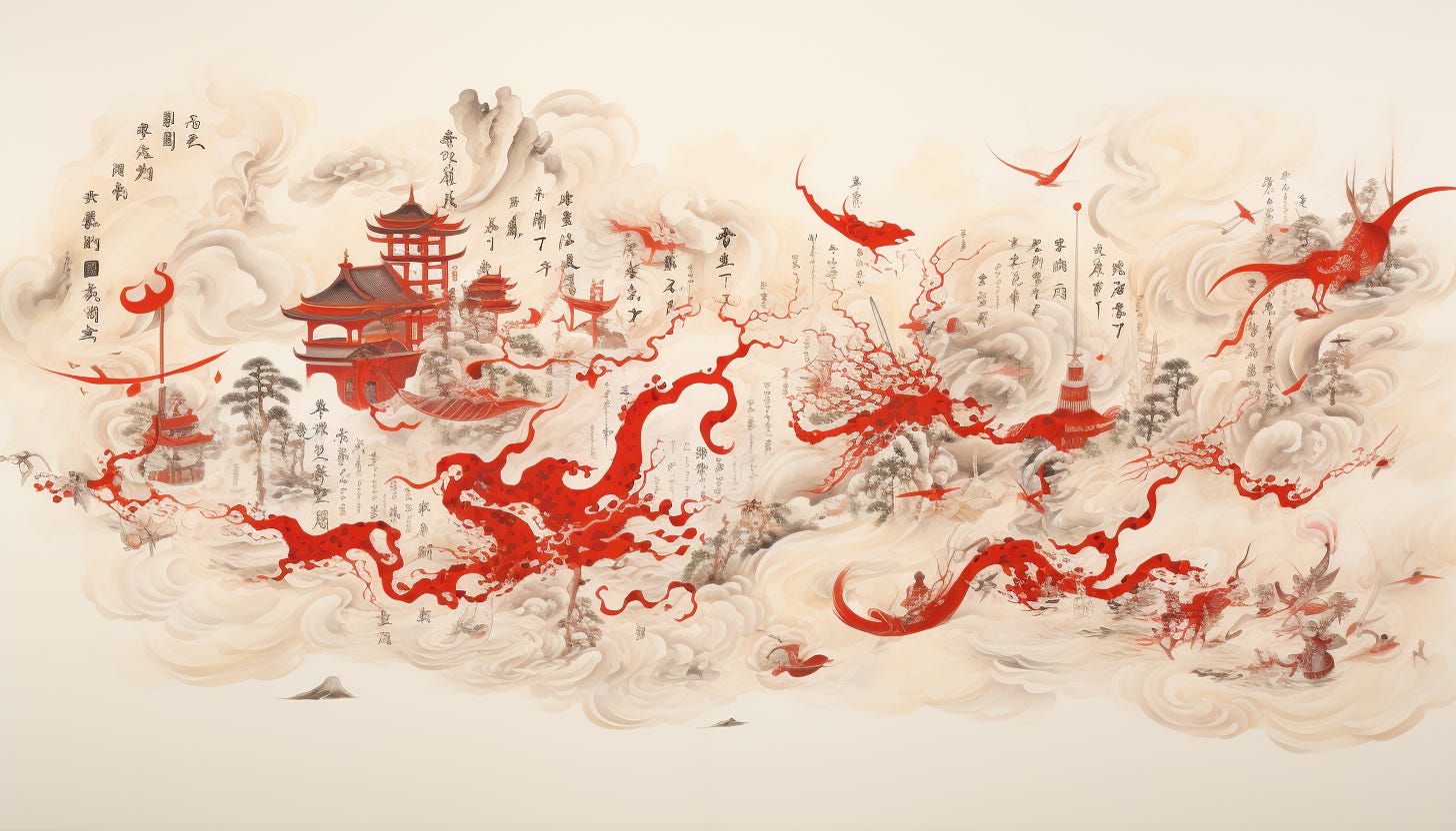 Chinese art forms top