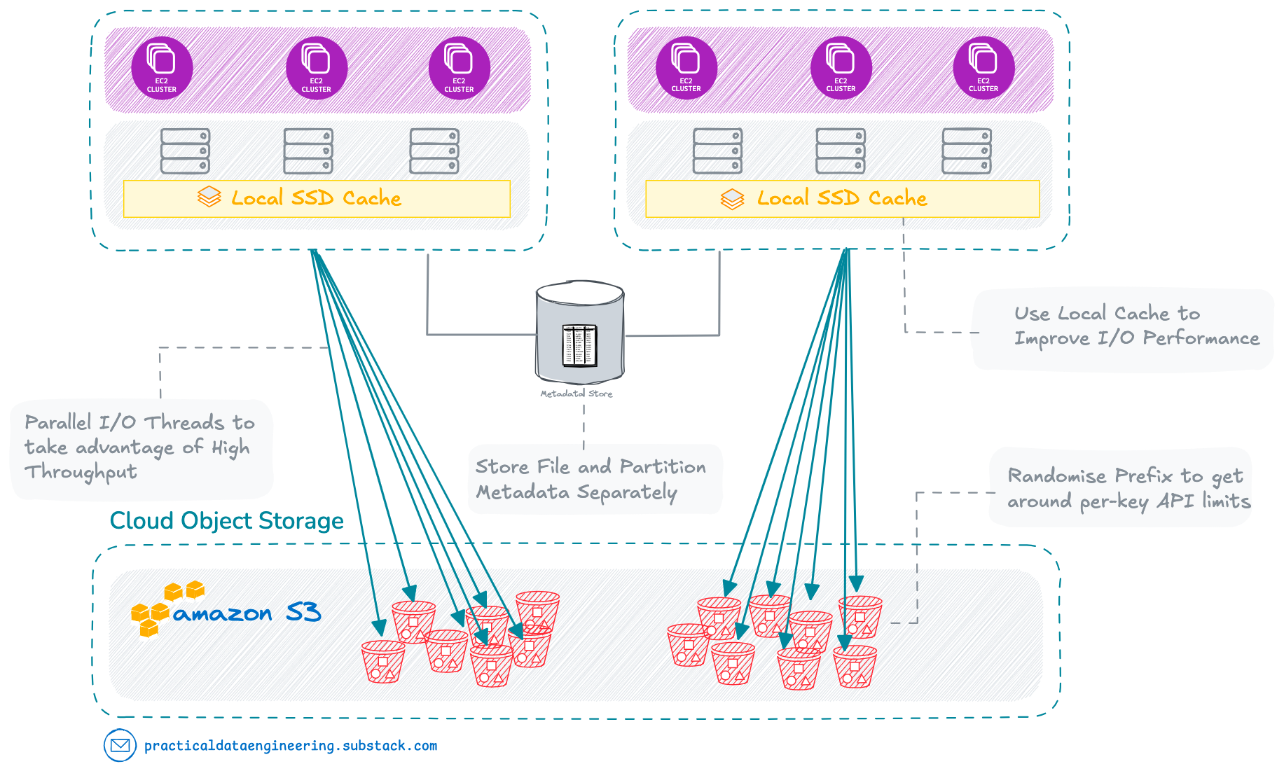 Zero-Disk Architecture: The Future of Cloud Storage Systems