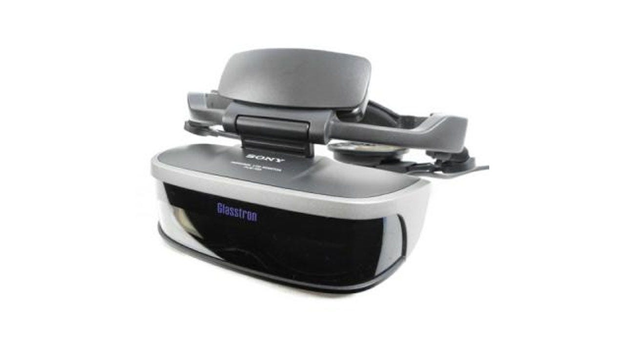 Amazon.co.jp: ソニー(SONY) SONY PLM-A35 Glasstron Lite