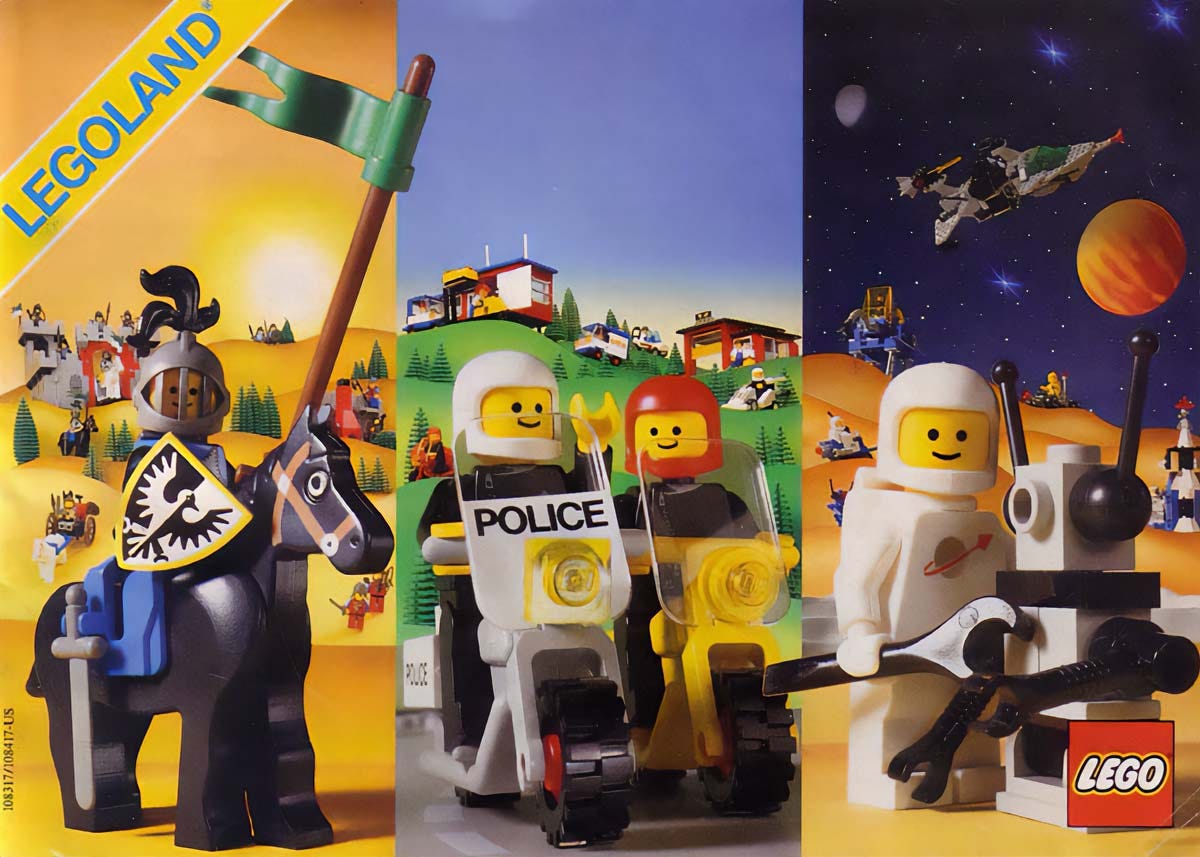Lego shop 1985 catalog