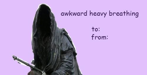 The Lord of the Rings Valentines by JRR Jokien