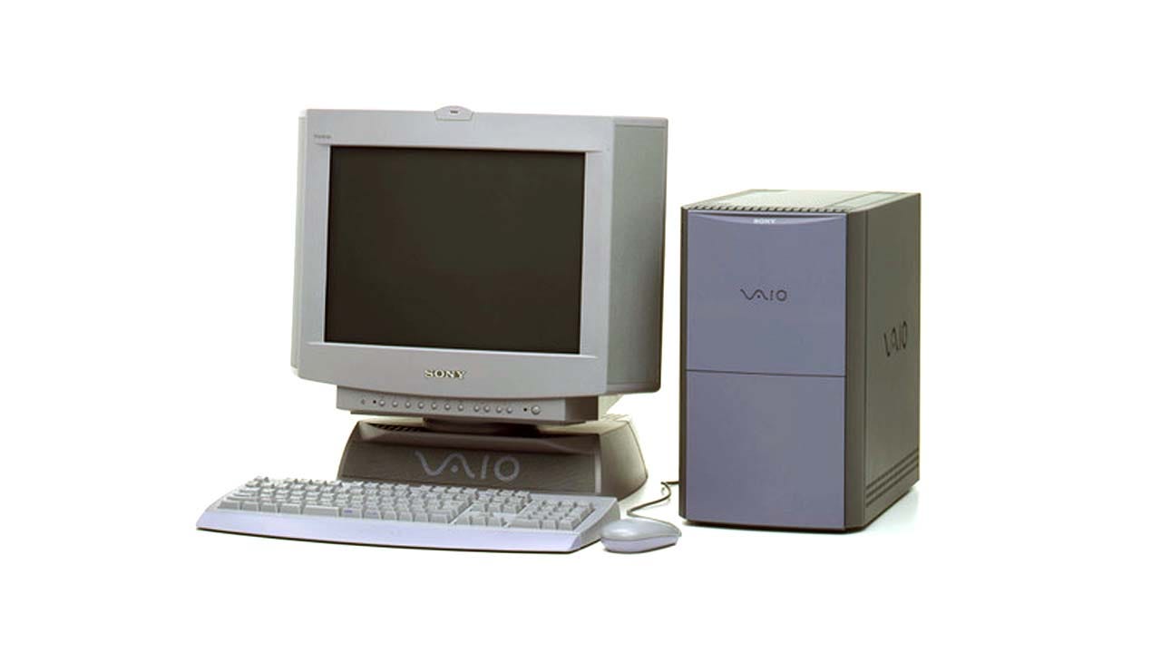ブランドバッグ 人気ランキング2024 The Early ObsoleteSony by - (1995-2003) VAIO Sony of Years デスクトップパソコン
