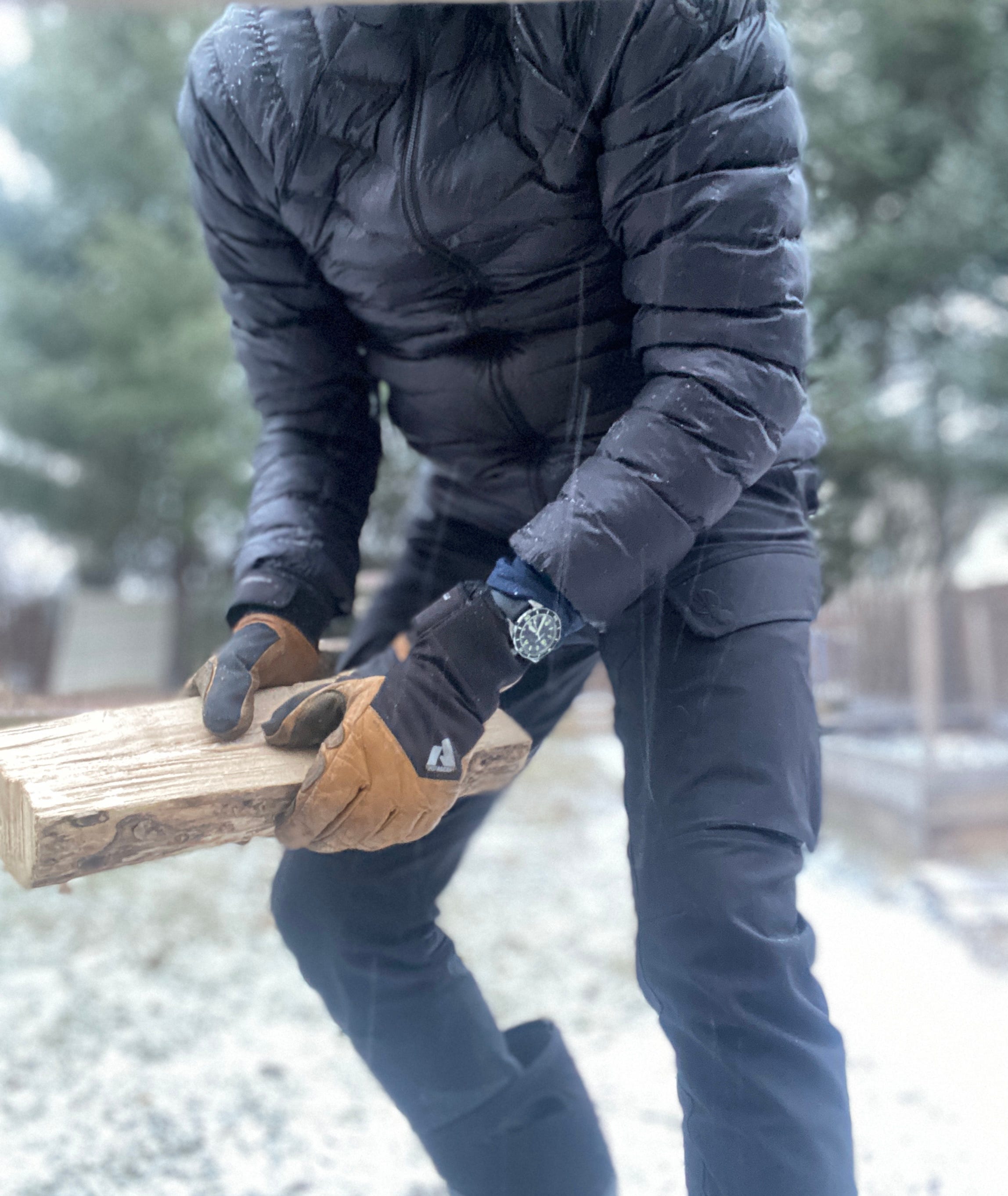 NuJune X zachariah Ski suit, windproof and warm, thick and