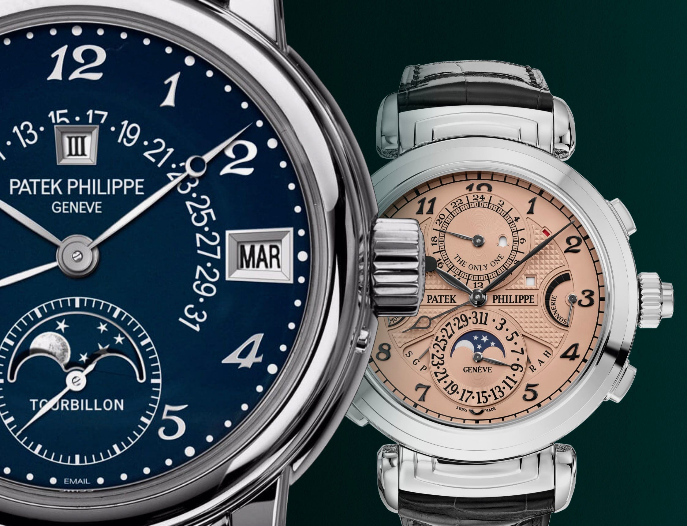Patek philippe tourbillon sales chronograph