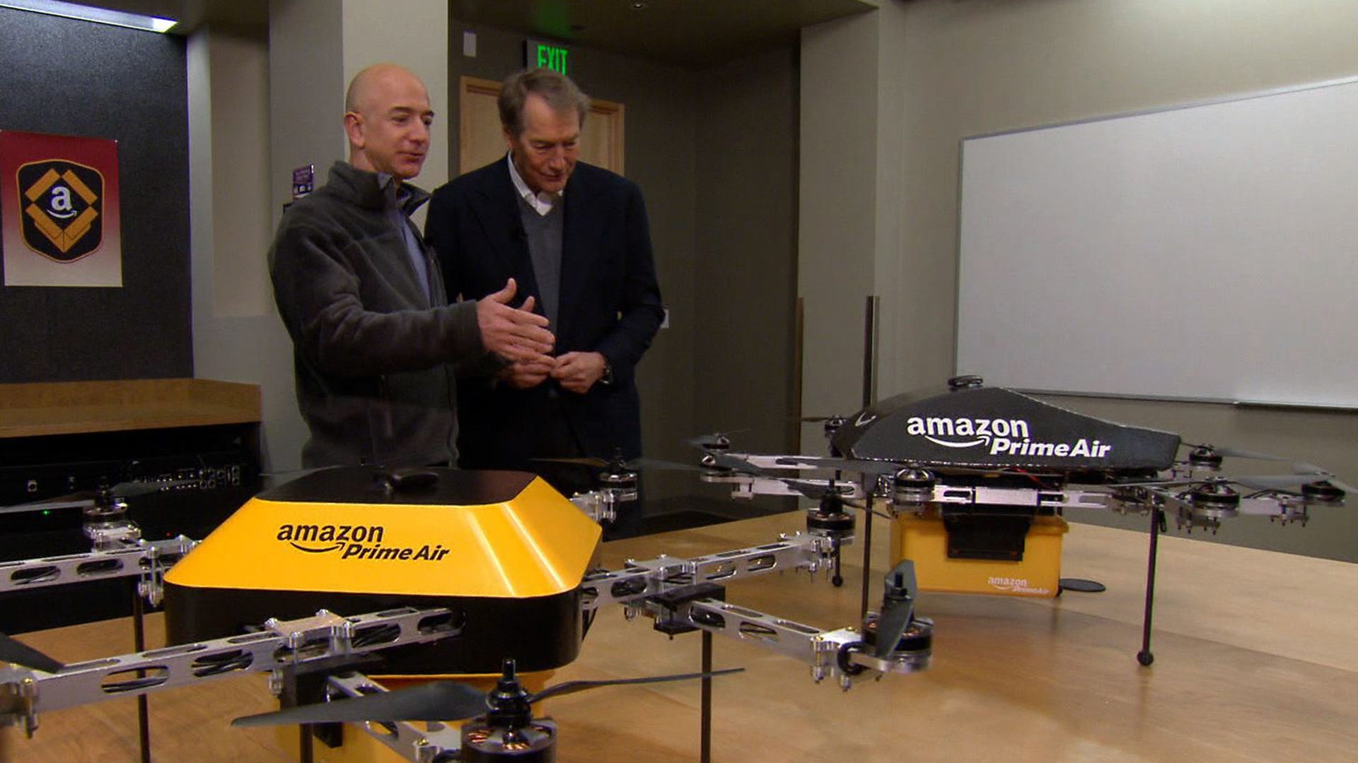Amazon helicopter sale delivery
