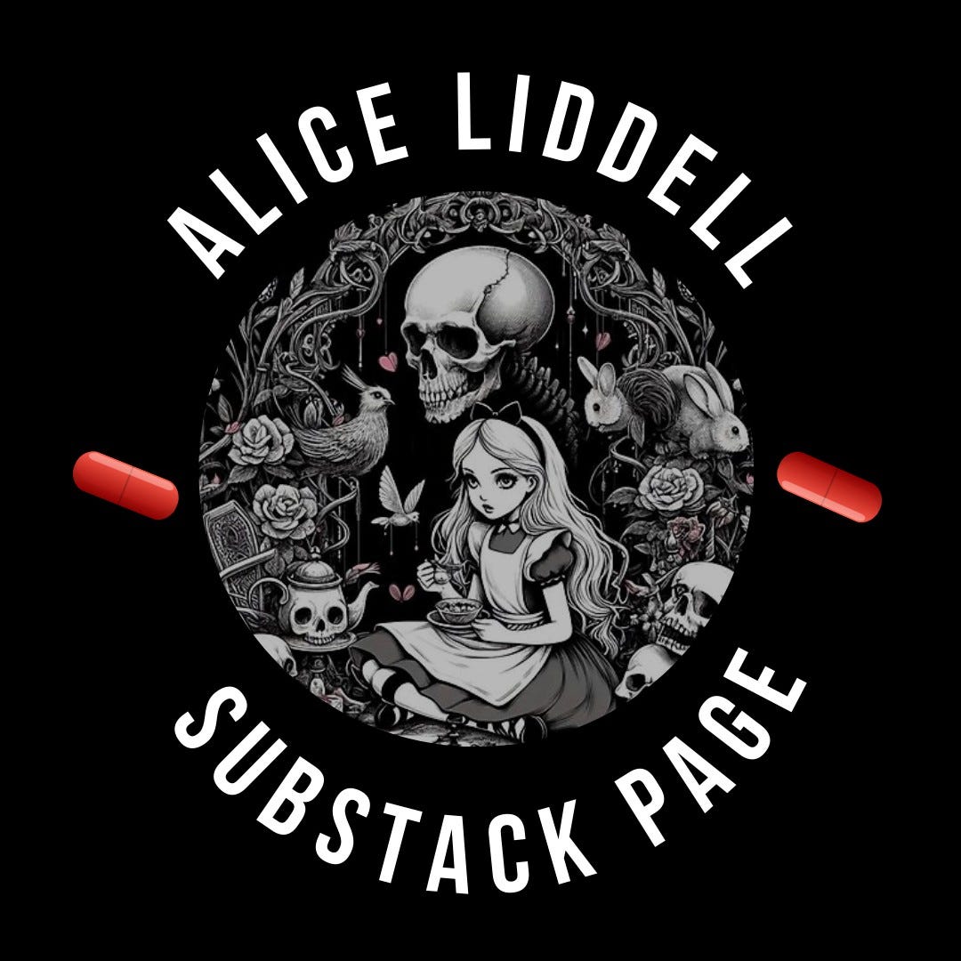 Sub Alice Alice Liddell | Substack