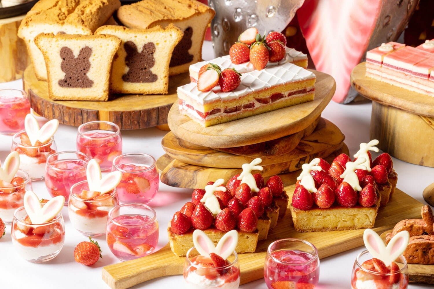 Best Strawberry Buffets and Afternoon Teas in Tokyo 2023