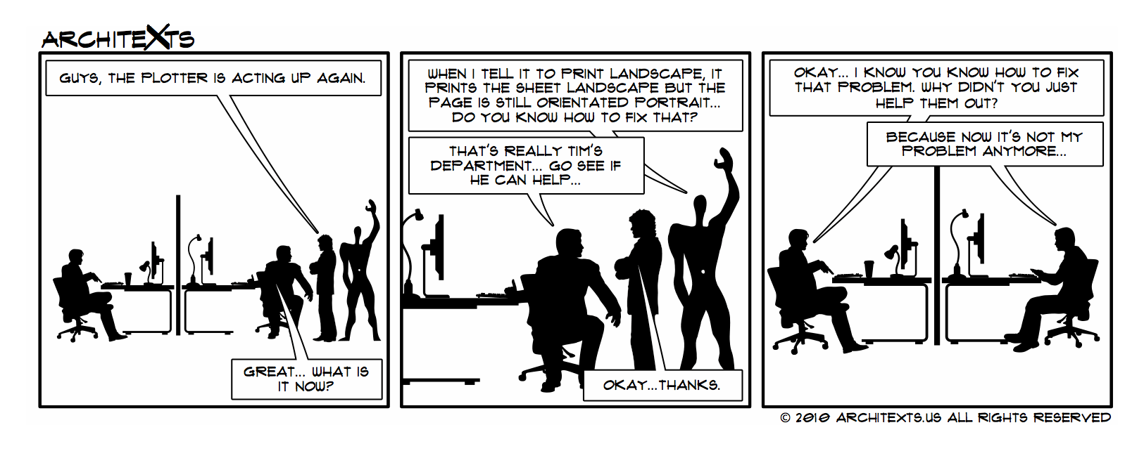 Plotter Problems - by Modulor Man