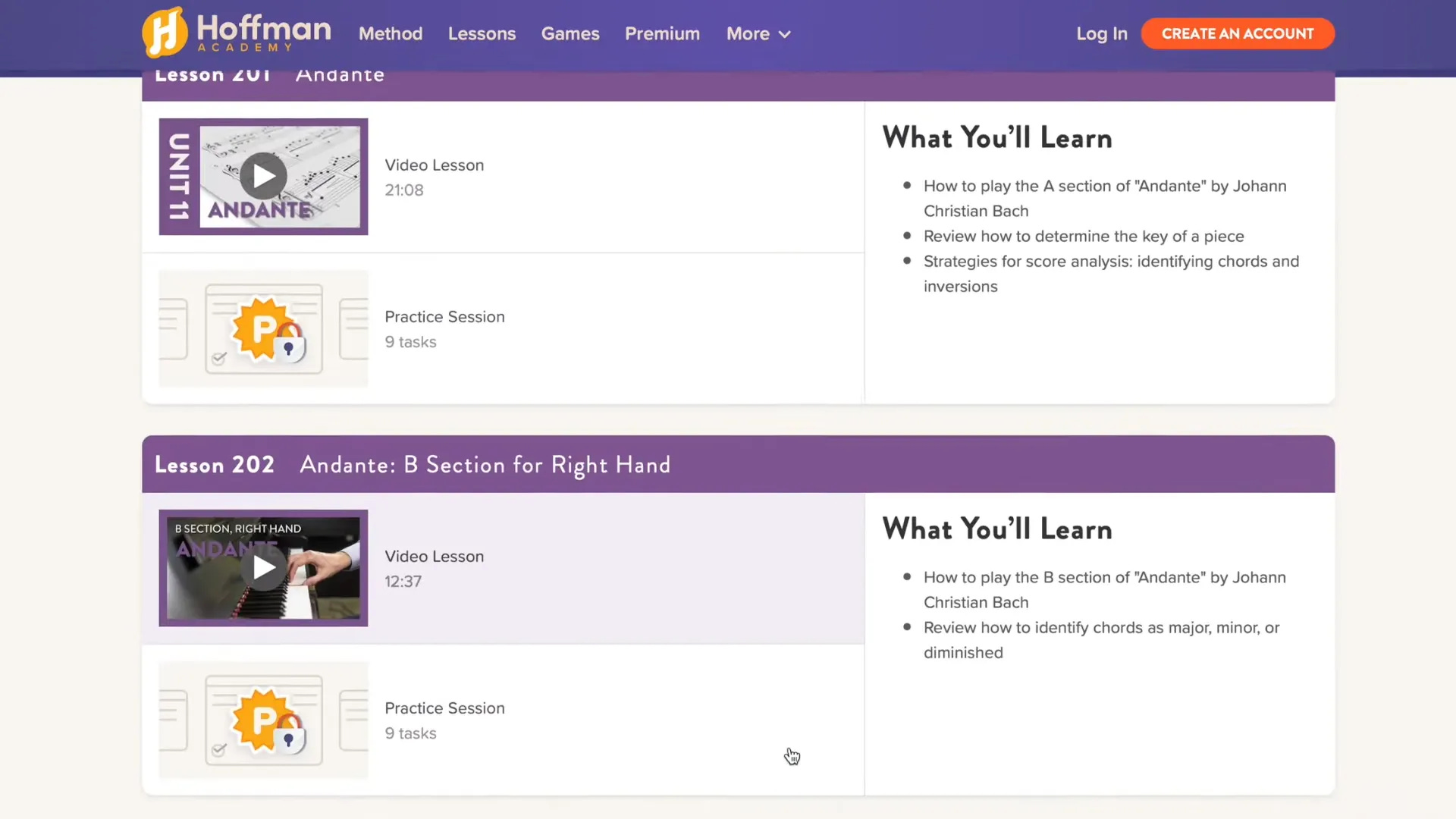 Hoffman academy app on sale