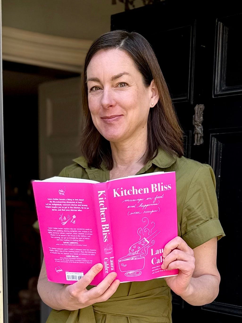 A reading from Kitchen Bliss