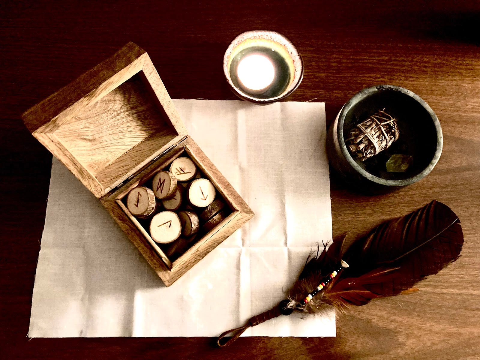 Let’s Talk About the Runes - by Jason Dodge